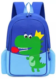 Dinozaur Dino Plecak Dziecięcy Dla Przedszkolaka - Plecaki szkolne i tornistry - miniaturka - grafika 1