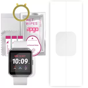 1x Folia hydrożelowa do Timex iConnect - apgo Smartwatch Hydrogel Protection Ochrona na ekran smartwatcha - Akcesoria do smartwatchy - miniaturka - grafika 1