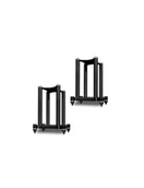 Głośniki - stojaki i akcesoria - Wharfedale ELYSIAN 1 STANDS Stojak podłogowy para Czarny - miniaturka - grafika 1