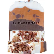 Mydła - Almara Soap Choco Cookie mydło robione ręcznie 100 g - miniaturka - grafika 1