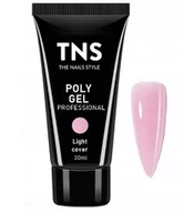 Żele do paznokci - Tns Flexy Gel Polygel Akrylożel Light Cover 30ml - miniaturka - grafika 1