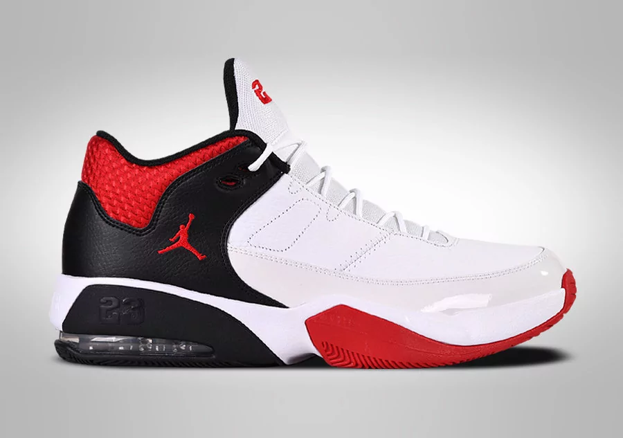 Nike Air Jordan Max Aura 3 White Fire Red