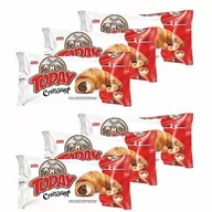 Ciastka - Ciastka Rogaliki TODAY Croissant Orzechowo-Czekolado 20 szt x 45g Elvan - miniaturka - grafika 1