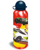 Bidony dla dzieci - Bidon aluminiowy HOT WHEELS 500ml - miniaturka - grafika 1
