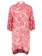 Sukienki - Kaffe Sukienka w kolorze różowo-białym - miniaturka - grafika 1