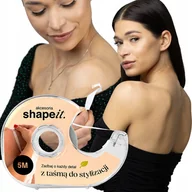 Biustonosze - SHAPEIT ORYGINALNA TAŚMA DWUSTRONNA DO UBRAŃ STYLIZACJI PODKLEJANIA 5 M - miniaturka - grafika 1