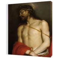 Ikony i obrazy sakralne - Obraz religijny na płótnie Jezus Chrystus Umęczony - miniaturka - grafika 1