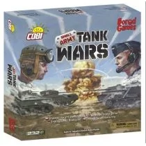 Cobi 22104 Gra TANK WARS 232 klocki - Gry planszowe - miniaturka - grafika 1