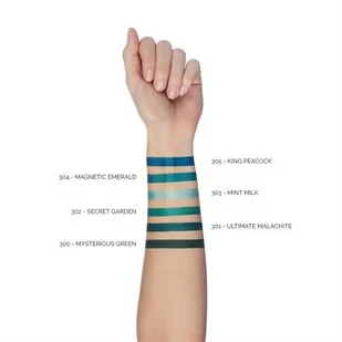 PUPA Milano Vamp! Kredka do oczu 300 Mysterious Green - Kredki do oczu - miniaturka - grafika 2