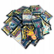 Gry karciane - 100 Szt Karty Pokemon Zestaw 10 Saszetek Vmax Spec - miniaturka - grafika 1