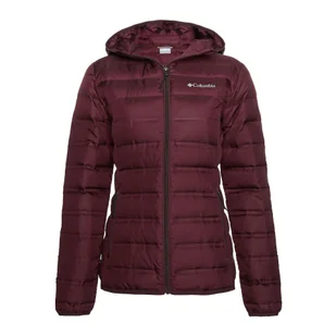 Kurtka puchowa damska Columbia Lake 22 II Down Hooded - Odzież trekkingowa damska - miniaturka - grafika 1