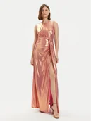 Sukienki - Silvian Heach Sukienka wieczorowa GPP24433VE Różowy Slim Fit - miniaturka - grafika 1