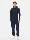 Dresy męskie - Lacoste Dres WH3108 Granatowy Regular Fit - miniaturka - grafika 1