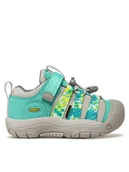 Buty dla chłopców - Keen Półbuty Newport H2sho 1026207 Zielony - miniaturka - grafika 1