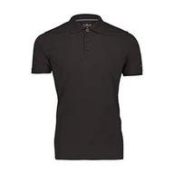 Koszulki męskie - CMP męska koszulka polo 3t60077 czarny Nero-cemento 52 - miniaturka - grafika 1