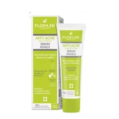 Serum do twarzy - FLOS-LEK Anti Acne Serum kojące, 50ml - miniaturka - grafika 1