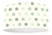 Lampy sufitowe - Macodesign Lampa wisząca Pastelowe kropeczki foto-261-40cm, 60 W - miniaturka - grafika 1