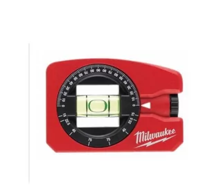 Milwaukee magnetyczna poziomnica kieszonkowa 8x6 cm 4932459597 - Poziomice, łaty, miary - miniaturka - grafika 1