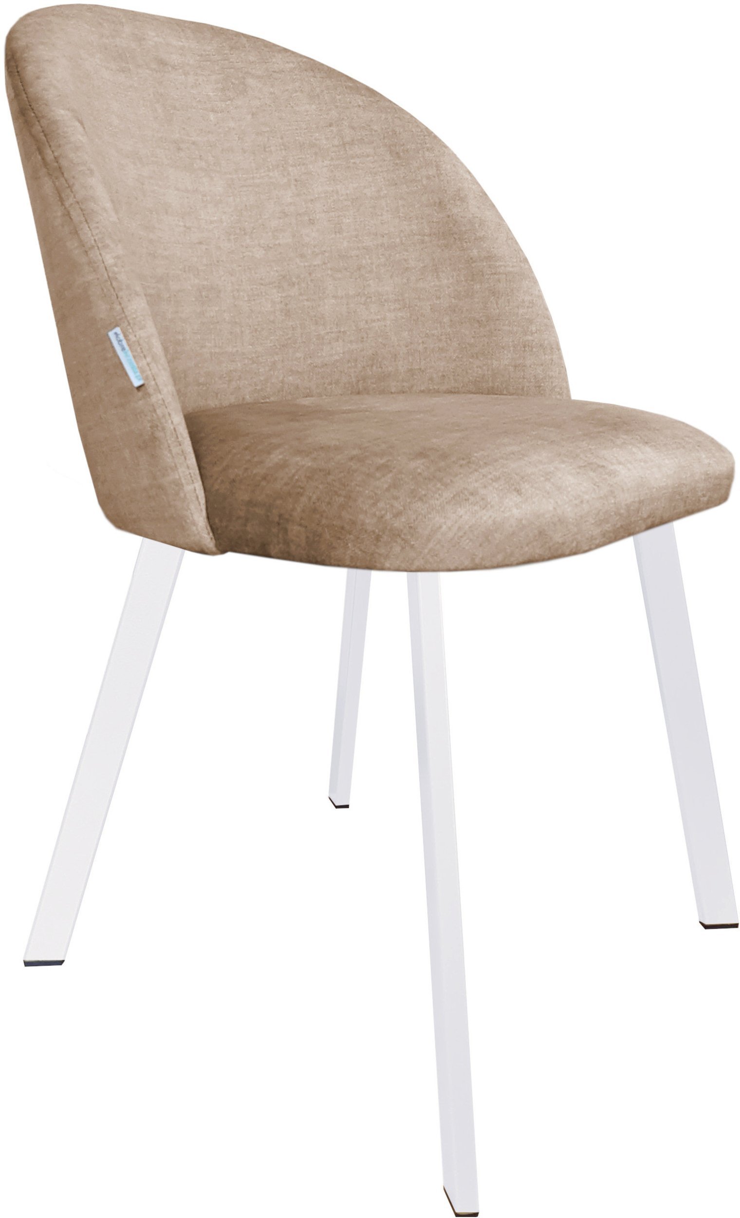 Krzesło Colin noga Profil biała Vogue 3