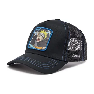 Czapka z daszkiem Capslab Naruto Shippuden CL/NS/1/RAS2 Czarny - Czapki damskie - miniaturka - grafika 1