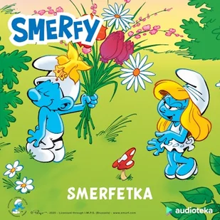 Smerfetka Peyo - Audiobooki dla dzieci i młodzieży - miniaturka - grafika 1