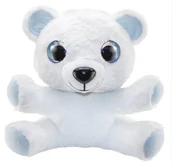 Maskotki i pluszaki - TACTIC Lumo Stars Niedźwiedź polarny Nalle duży - miniaturka - grafika 1