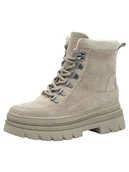 Kozaki damskie - Marco Tozzi Damskie buty Bootie Laced 2-26226-43 modne kozaki, Desert, 37 EU, Desert, 37 EU - miniaturka - grafika 1