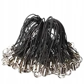 Breloki - Zawieszka baza do breloka 100 sztuk akcesoria do breloczków - miniaturka - grafika 1