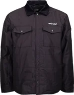 Kurtki męskie - Santa Cruz kurtka męska STRIP LOGO OVERSHIRT Black - miniaturka - grafika 1