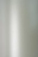 Dekoratorstwo - Papier Sirio Pearl 125g Platinum srebrny - 10A4 - miniaturka - grafika 1