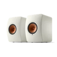 Głośniki i kolumny - KEF LS50 Wireless II Biały - miniaturka - grafika 1