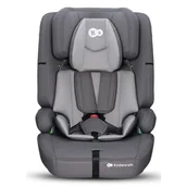 Foteliki samochodowe - Kinderkraft fotel SAFETY FIX 2 i-Size 9-36kg Szary - miniaturka - grafika 1