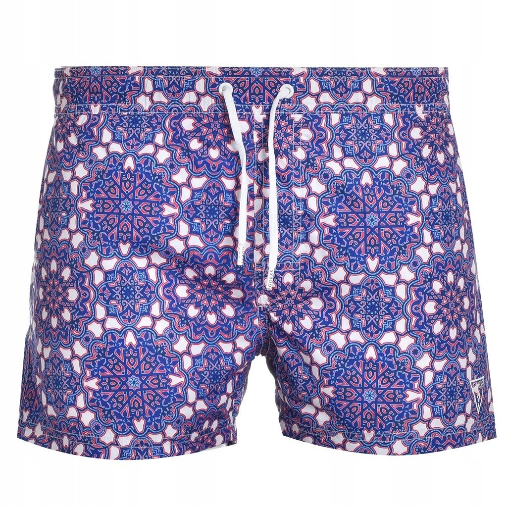 Szorty Kapielowe Meskie GUESS 006520 Fioletowy