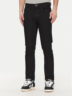 Blend Jeansy 20717708 Czarny Straight Fit - Spodnie męskie - miniaturka - grafika 1