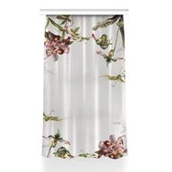 Zasłony - Zasłona z grafiką kolory 150x240 Egzotyczna flora, Fabricsy - miniaturka - grafika 1