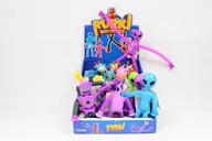 Figurki dla dzieci - *****Rurki mix - robot,kosmita,żyrafa 1009001 - miniaturka - grafika 1