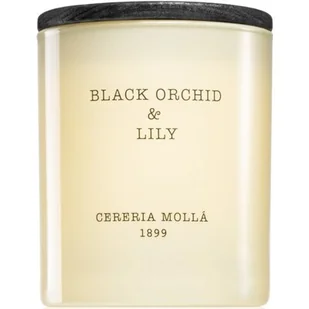 CERERIA MOLLA CM Świeca Premium 230 gr Black Orchid and Lily CM-5543 - Świece - miniaturka - grafika 1