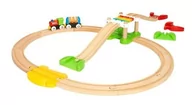Pociągi dla dzieci - BRIO Pierwszy Pociąg z torami i mostem 33727 - miniaturka - grafika 1