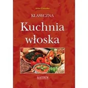 Książki kucharskie - Klasyczna kuchnia włoska A4 - miniaturka - grafika 1