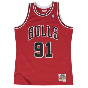 Koszulka Mitchell & Ness NBA Chicago Bulls Dennis Rodman 97-98 Swingman - XL - Koszykówka - miniaturka - grafika 1