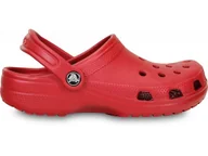 Klapki i japonki damskie - Crocs, Klapki, Classic Pepper, czerwony, rozmiar 45 1/2 - miniaturka - grafika 1