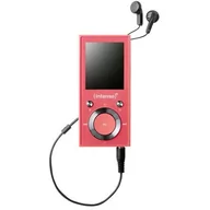 Odtwarzacze MP3 - Odtwarzacz MP3 INTENSO 16GB Video Scooter 1.8 Różowy - miniaturka - grafika 1