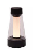 Lampy stojące - Lampa stołowa akumulatorowa czarna nowoczesna wbudowany LED Lorali Lucide - miniaturka - grafika 1