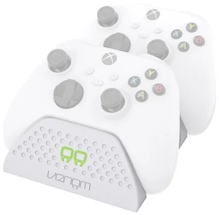 VENOM Stacja dokująca do padów Xbox One/Xbox Series biała + 2x akumulator - Akcesoria do Xbox - miniaturka - grafika 1