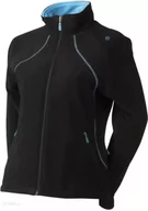 Kurtki rowerowe - Bluza fleece damska AGU Emilia Fleece Jacket black M - miniaturka - grafika 1