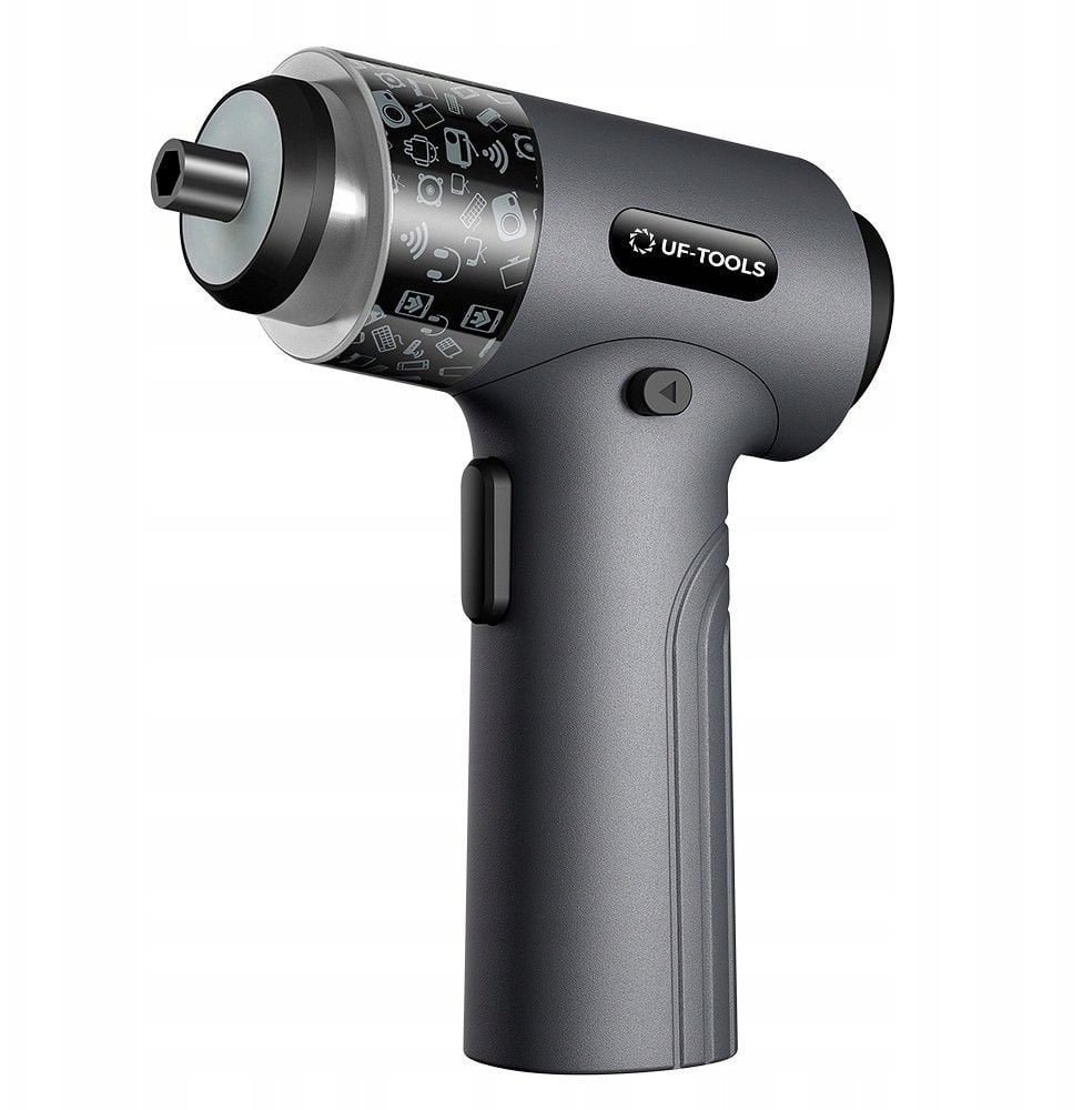 UF-TOOLS - Wkrętarka elektryczna ze zmiennym zakresem mocy i zestawem bitów 36w1