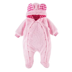 Kombinezon przejściowy Mellow Luna róż r. 68 - Kombinezony dla dzieci - miniaturka - grafika 1