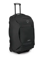 Torby podróżne - Torba na kółkach Osprey Sojourn Shuttle Wheeled Duffel 100 - black - miniaturka - grafika 1