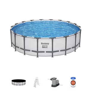 Basen Stelażowy 18FT 549x132 cm SteelPRO BESTWAY - Baseny ogrodowe - miniaturka - grafika 2