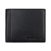 Portfele - TOM TAILOR Męski portfel na akcesoria podróżne Bela, czarny, czarny, S - miniaturka - grafika 1